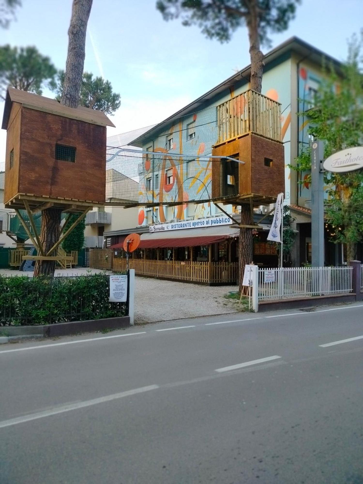 Fasthotel Cervia Eksteriør bilde